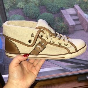 Aldo high top sneakers